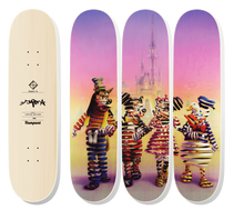 Load image into Gallery viewer, The Syndicate - Skateboard Deck Triptych
