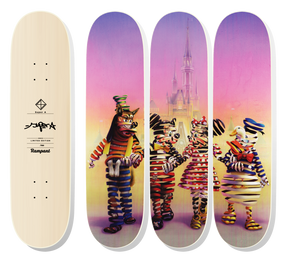 The Syndicate - Skateboard Deck Triptych
